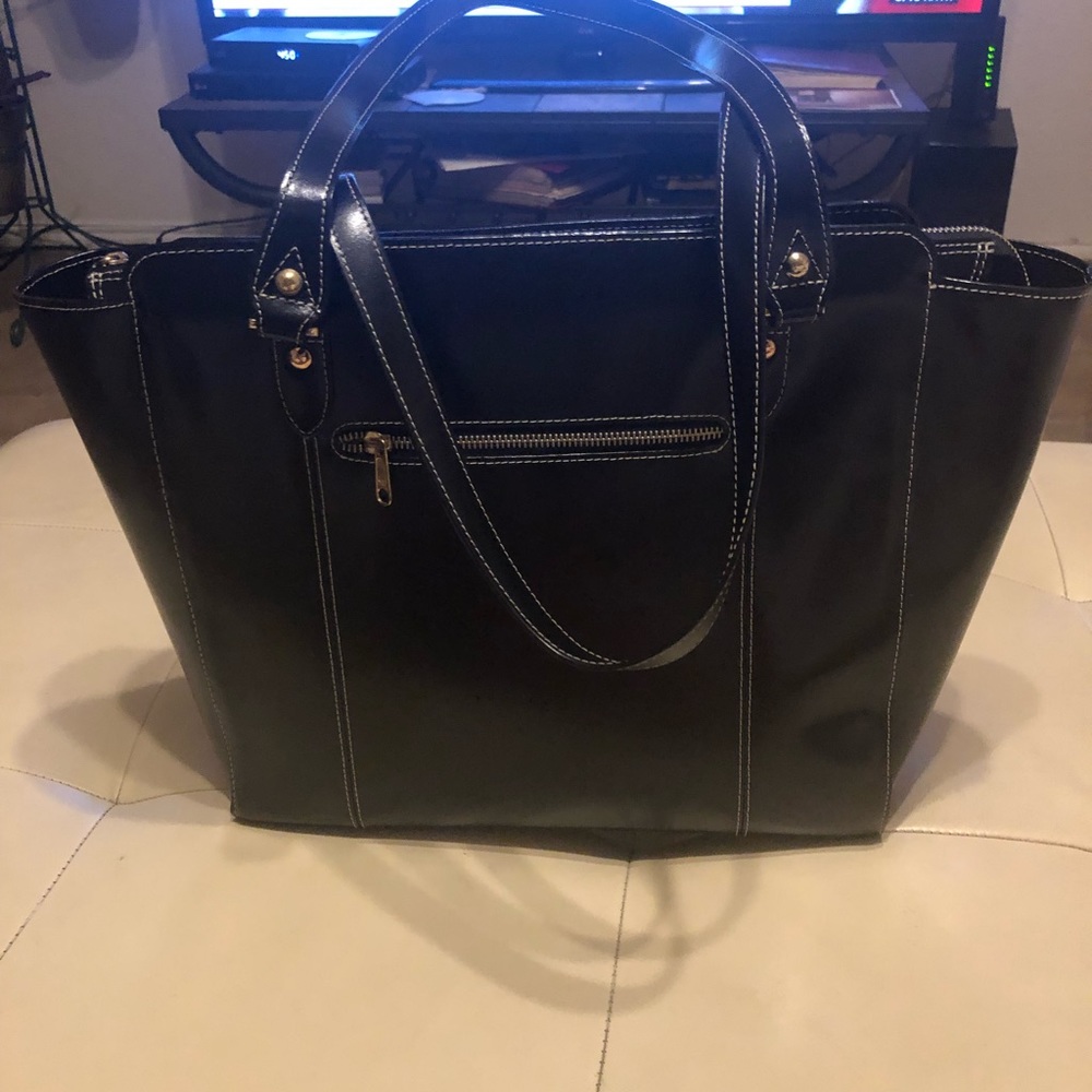 McKlein Black Laptop Bag - Picture 7 of 8